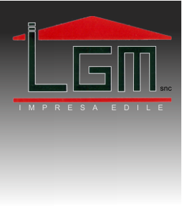 Logo impresa edile LGM Lucca